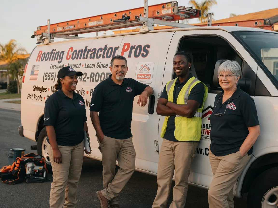 Local Roofing Contractors company in La Crosse, IN