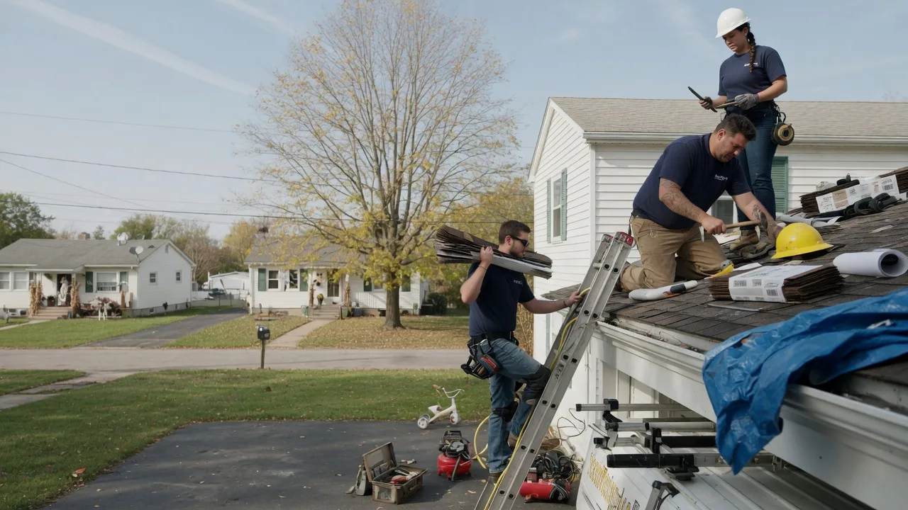 Local Roofing Contractors in La Crosse, IN near me